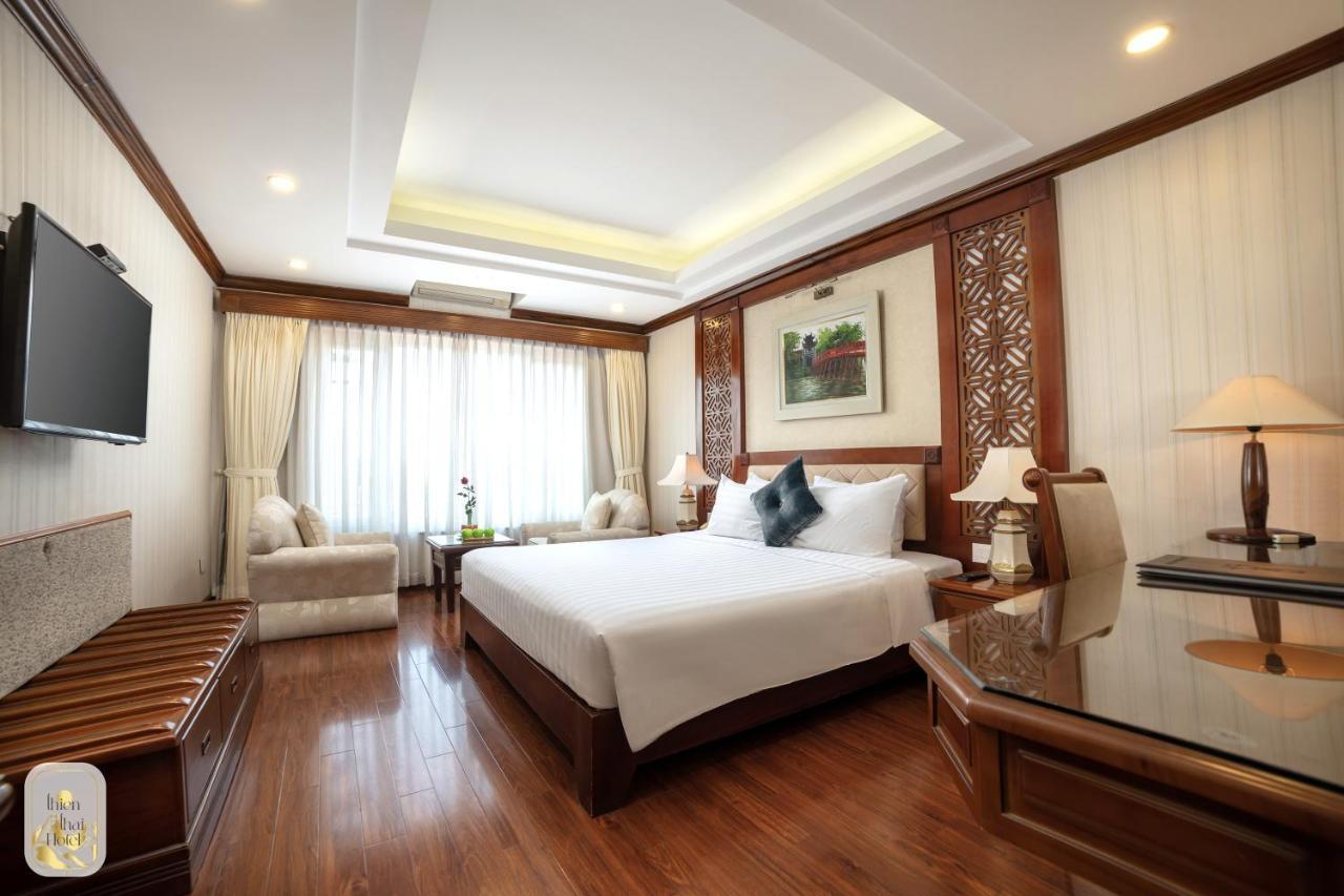 Thien Thai Hotel & Spa Hanói Exterior foto