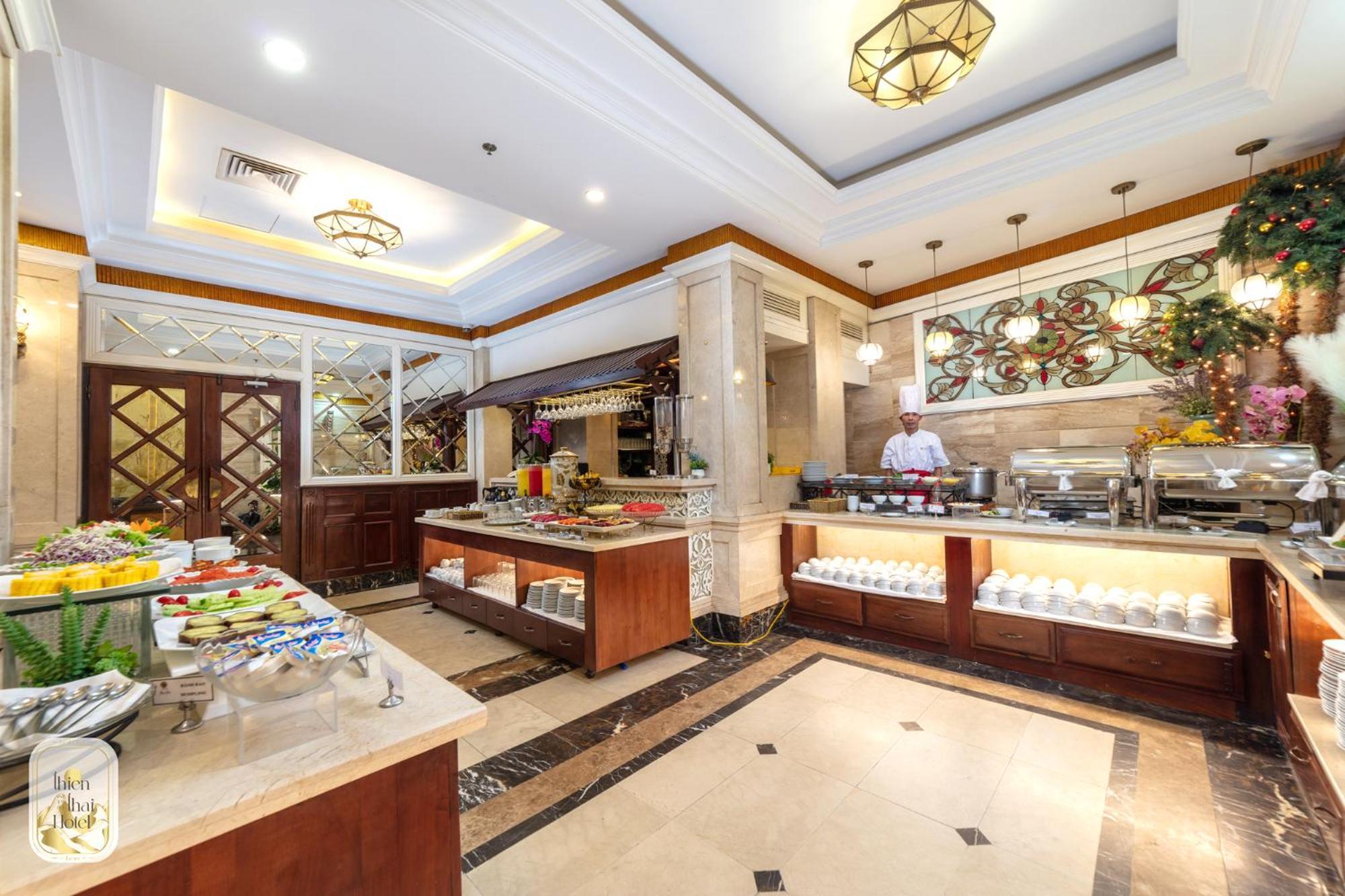 Thien Thai Hotel & Spa Hanói Exterior foto