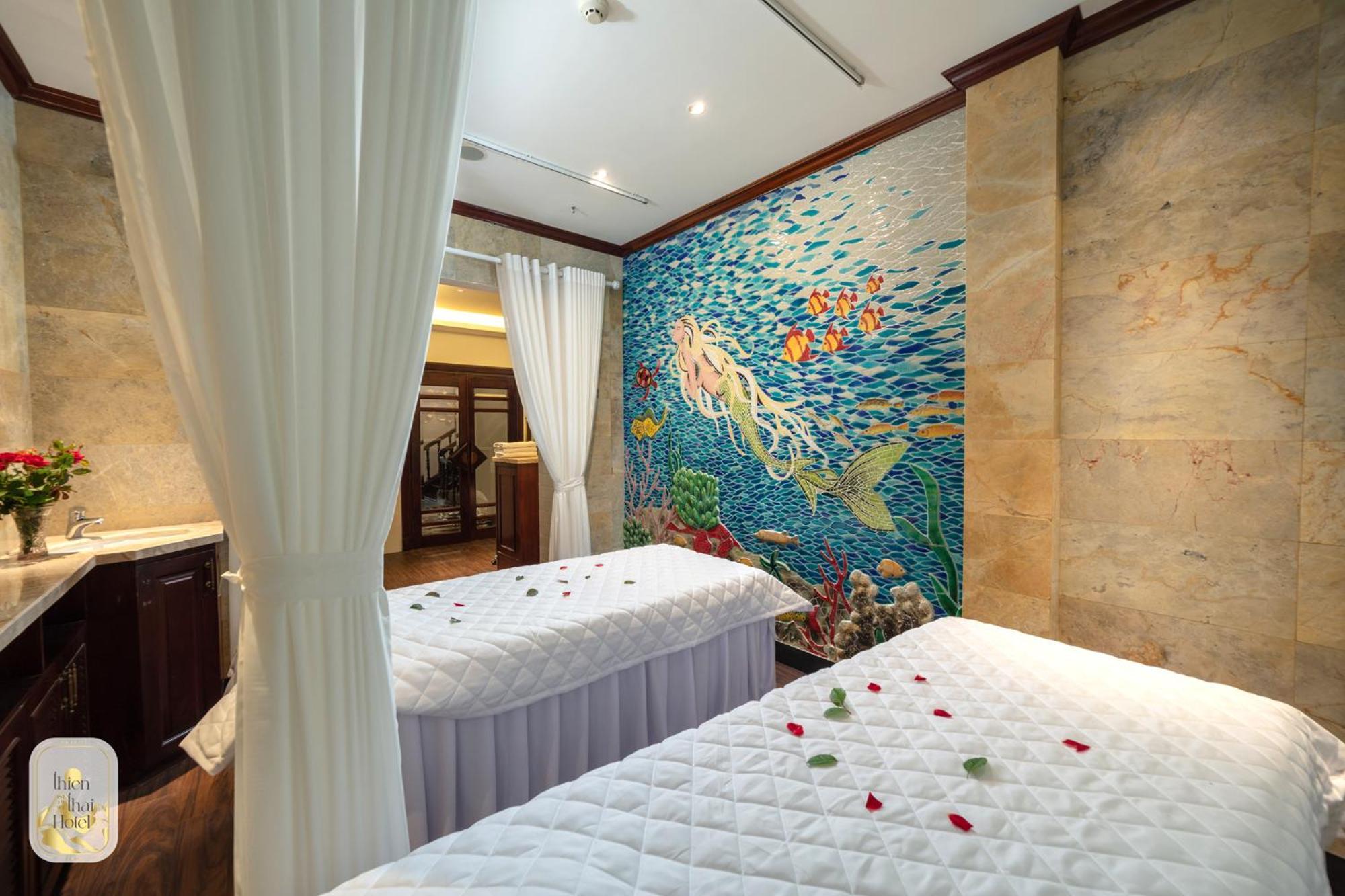 Thien Thai Hotel & Spa Hanói Exterior foto