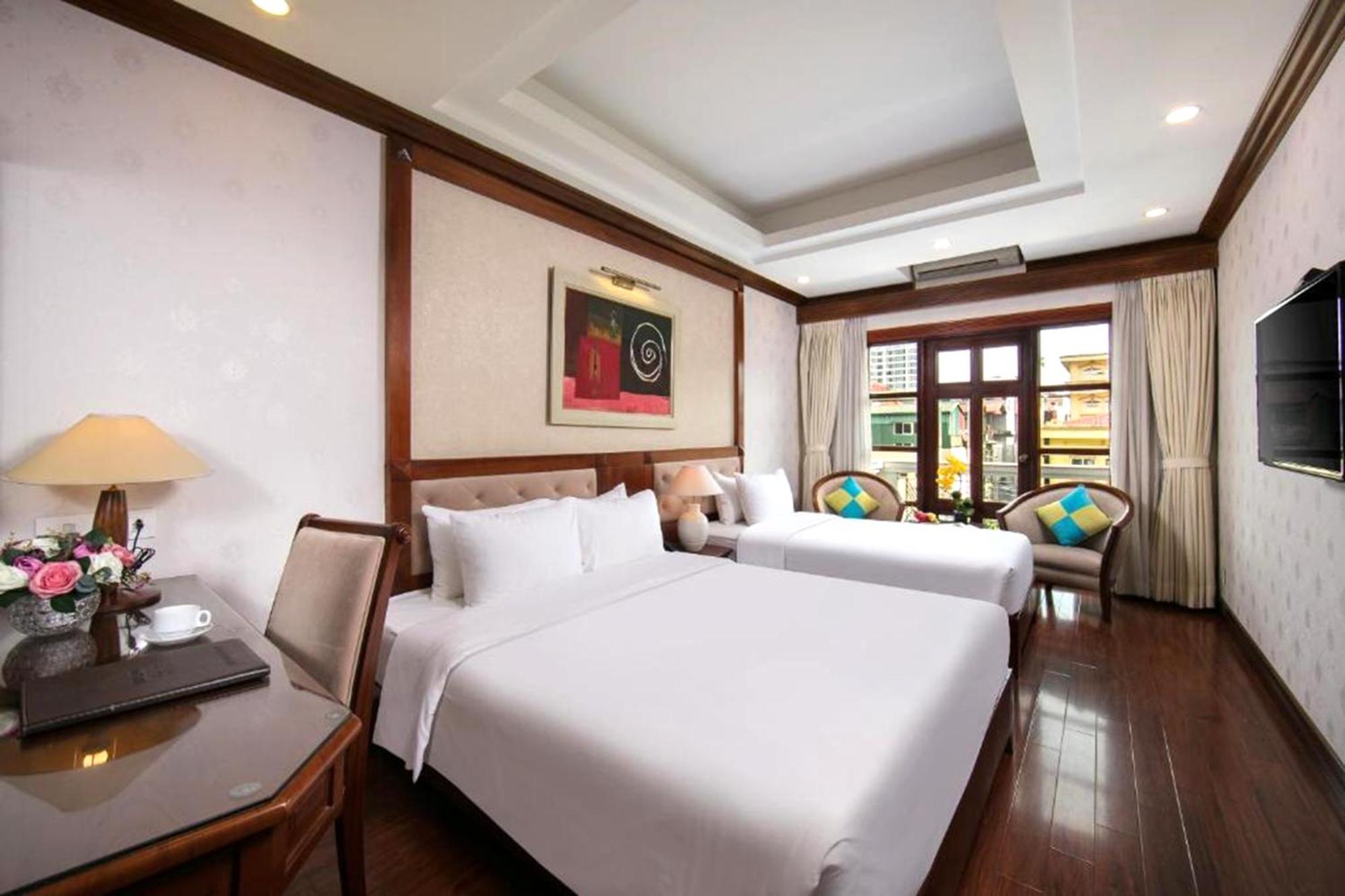 Thien Thai Hotel & Spa Hanói Exterior foto