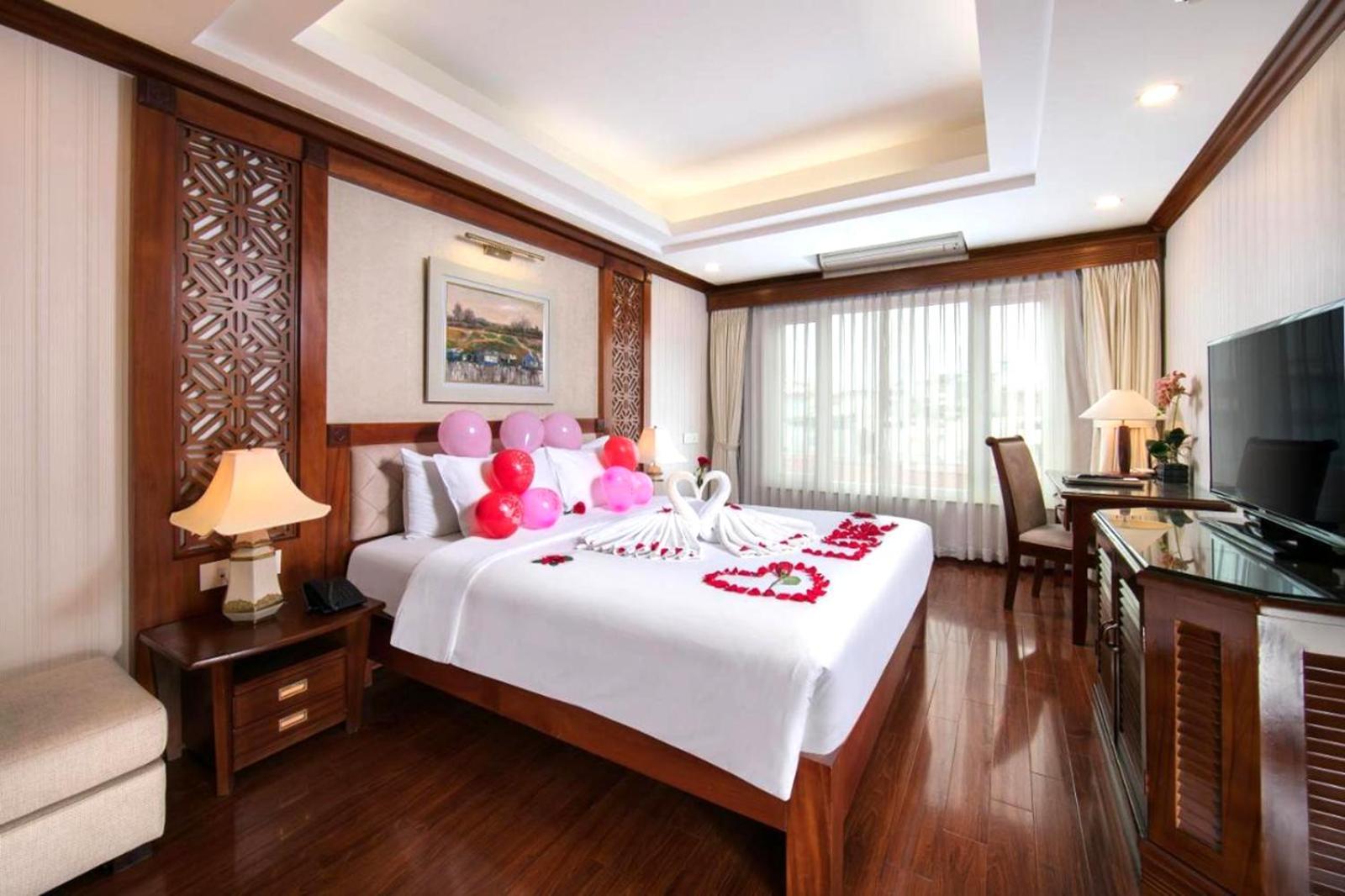 Thien Thai Hotel & Spa Hanói Exterior foto