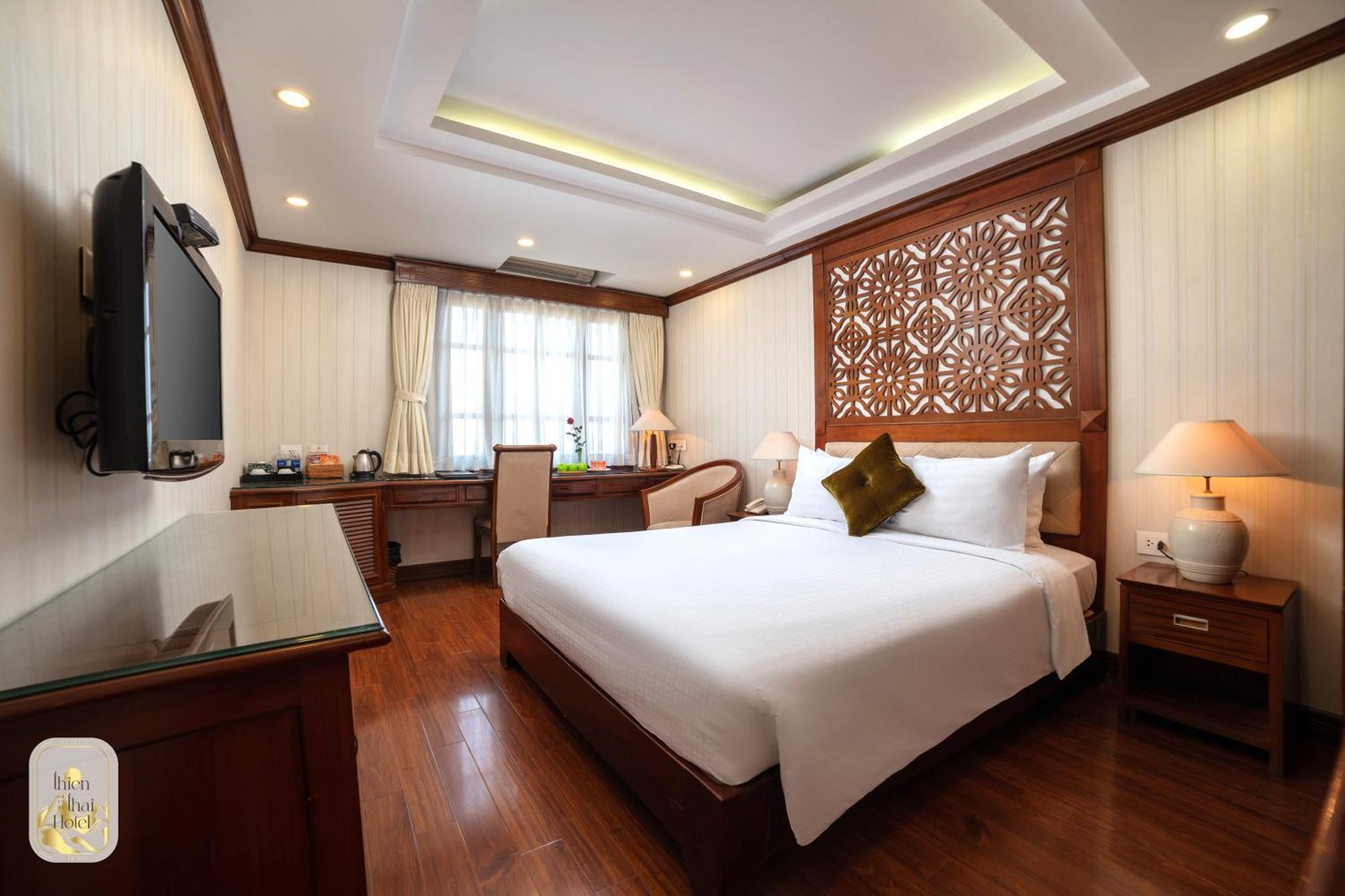 Thien Thai Hotel & Spa Hanói Quarto foto