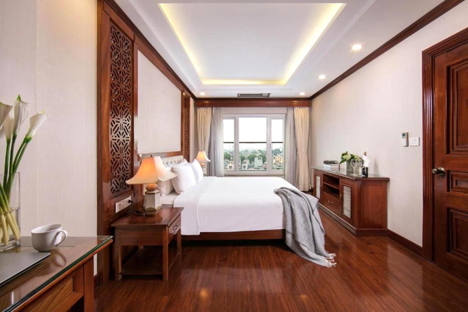 Thien Thai Hotel & Spa Hanói Exterior foto