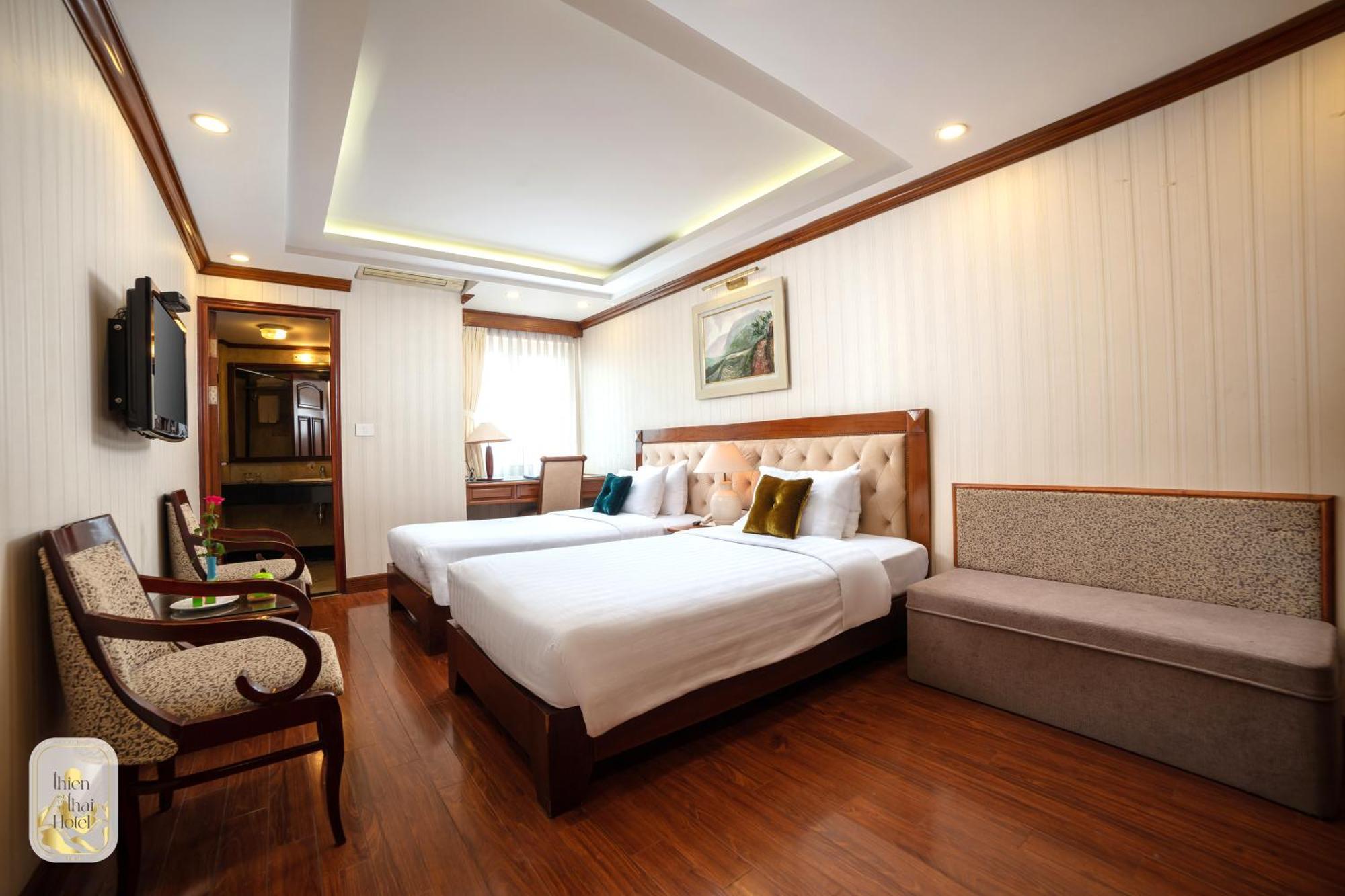 Thien Thai Hotel & Spa Hanói Quarto foto
