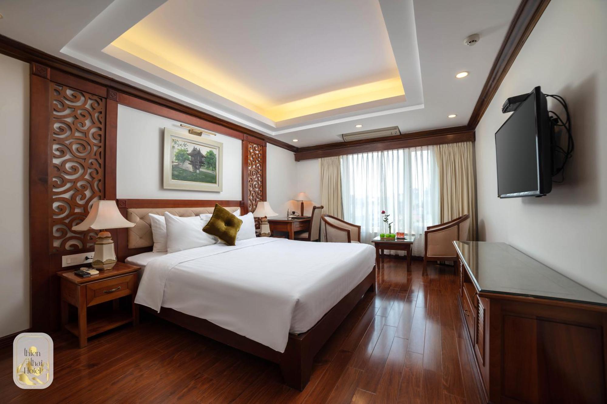 Thien Thai Hotel & Spa Hanói Exterior foto