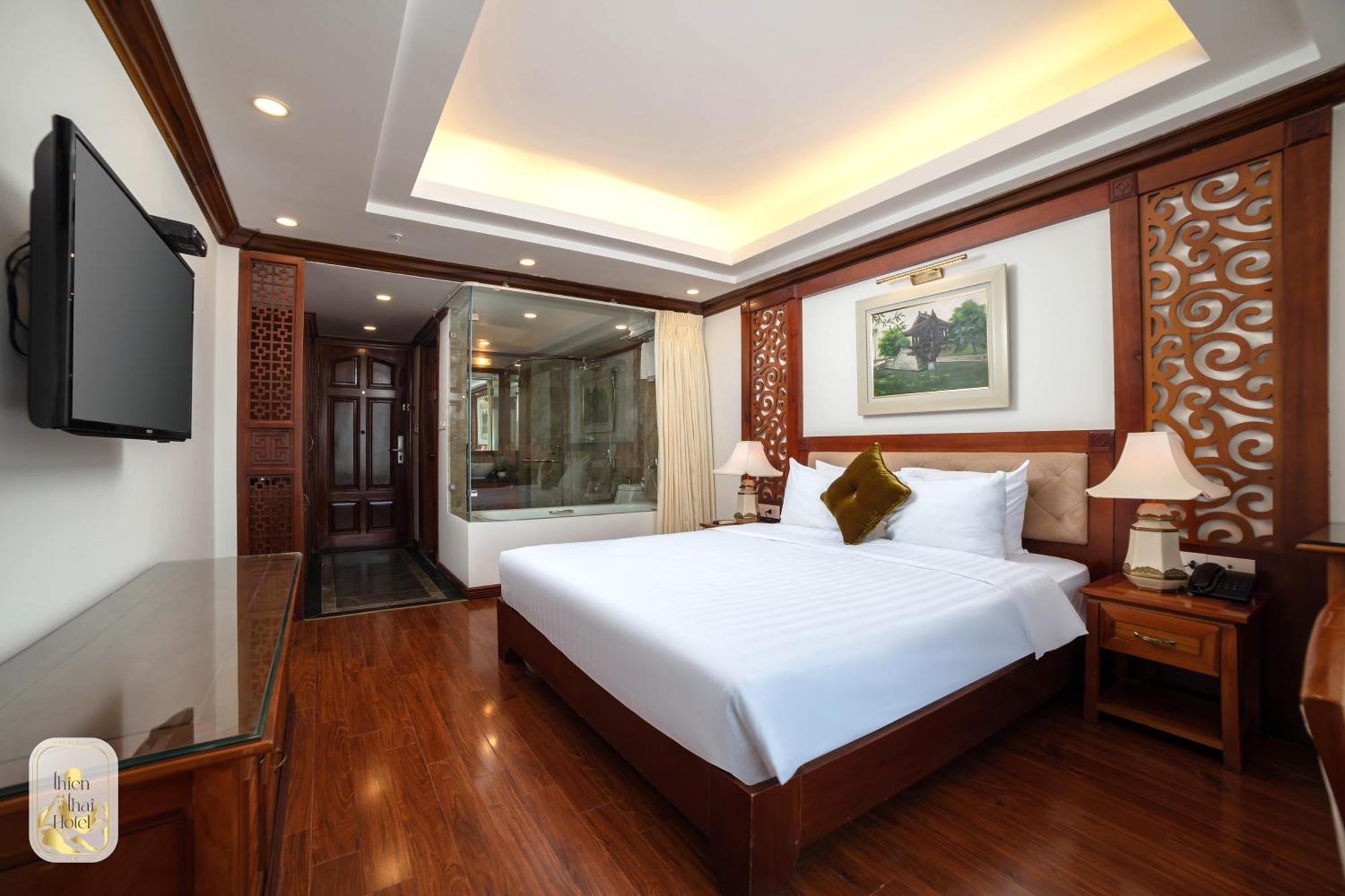 Thien Thai Hotel & Spa Hanói Quarto foto