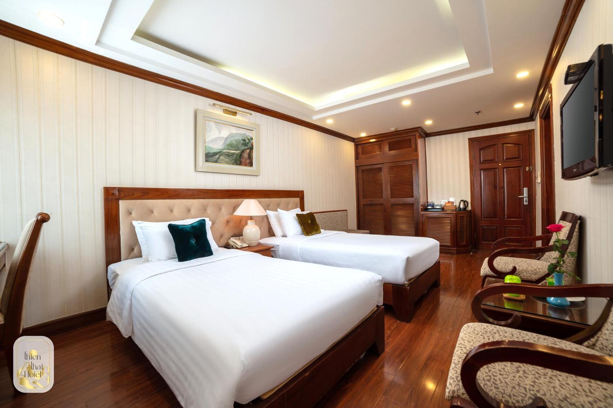 Thien Thai Hotel & Spa Hanói Quarto foto