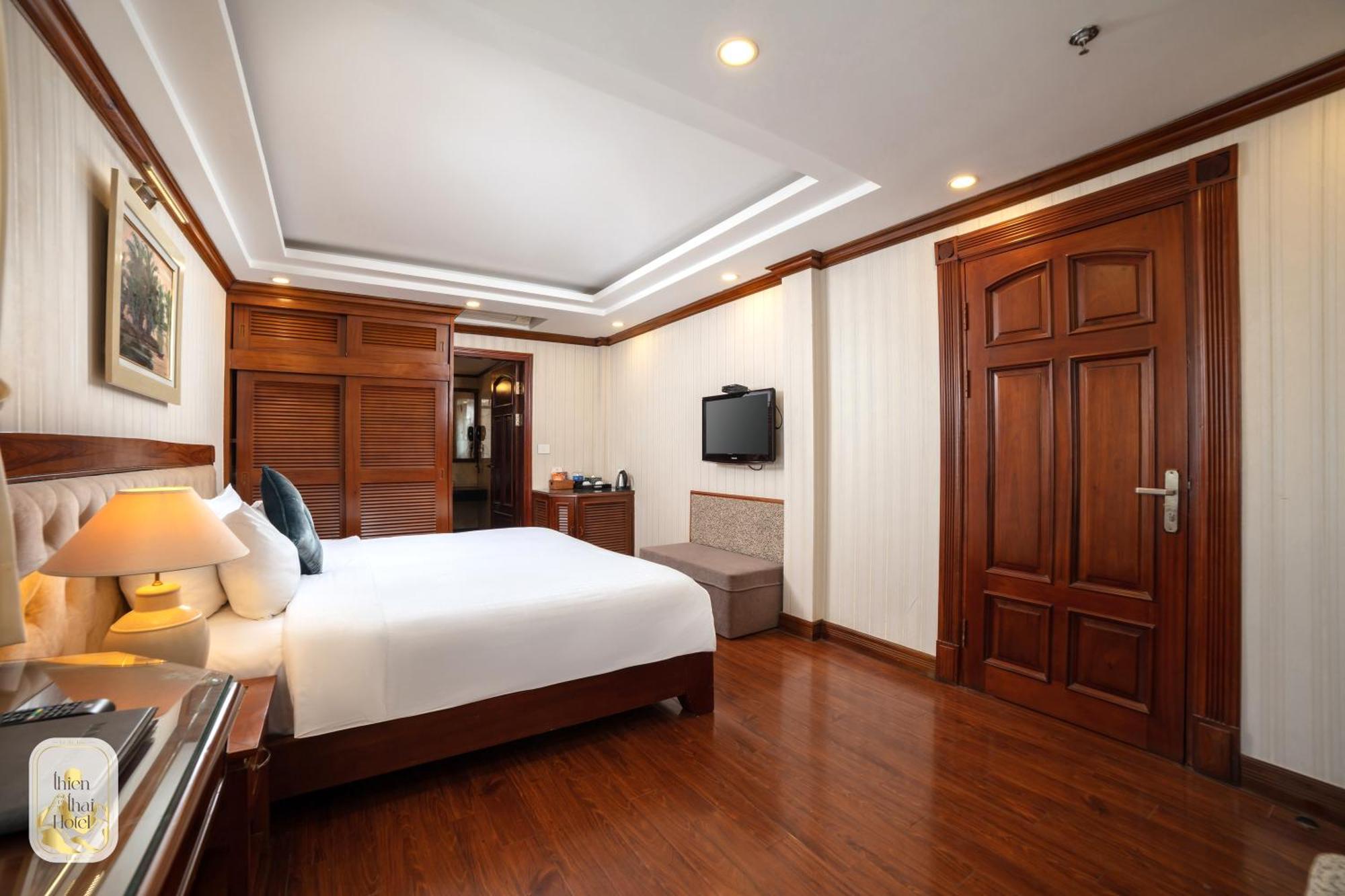 Thien Thai Hotel & Spa Hanói Quarto foto