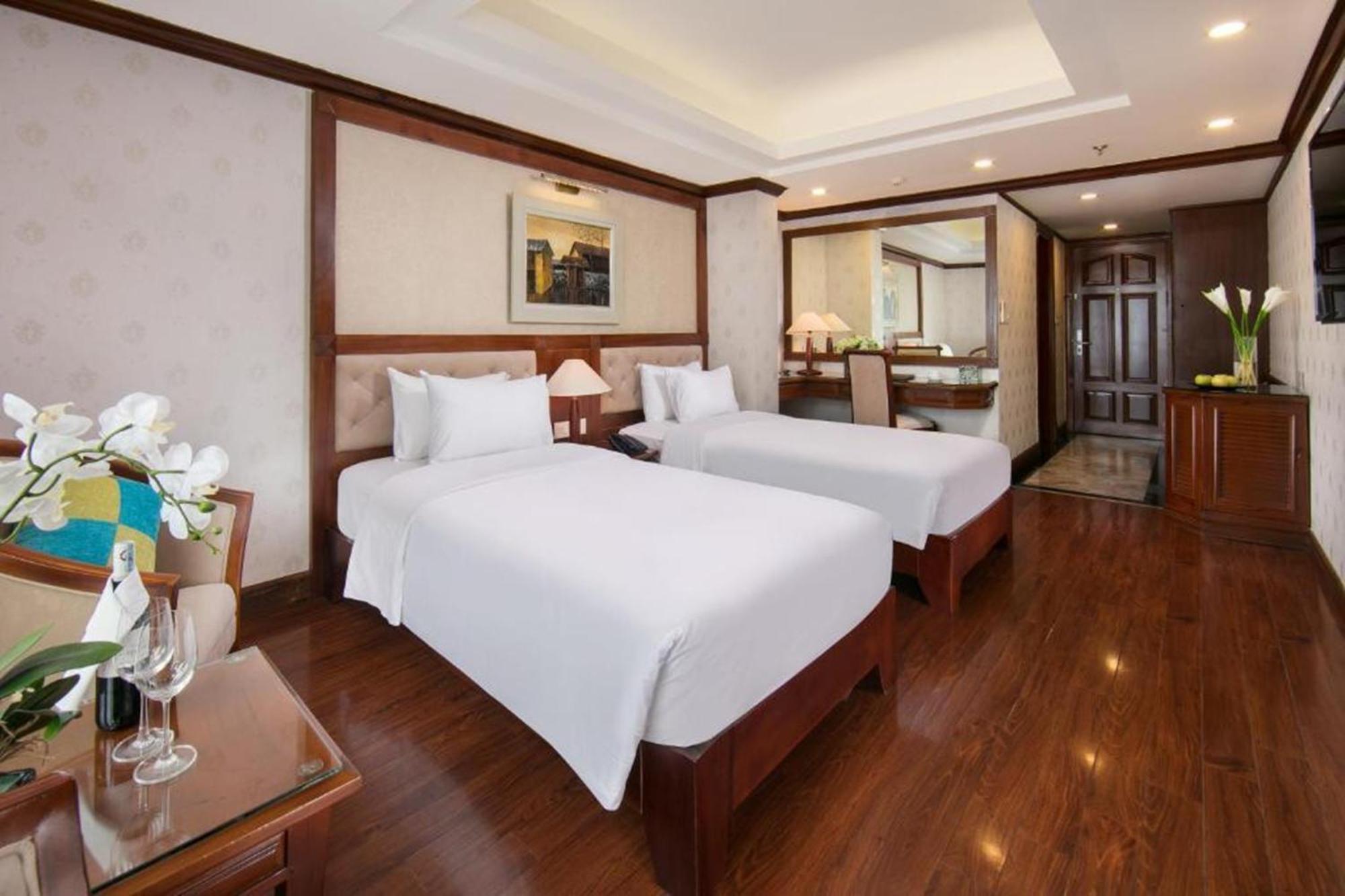 Thien Thai Hotel & Spa Hanói Quarto foto