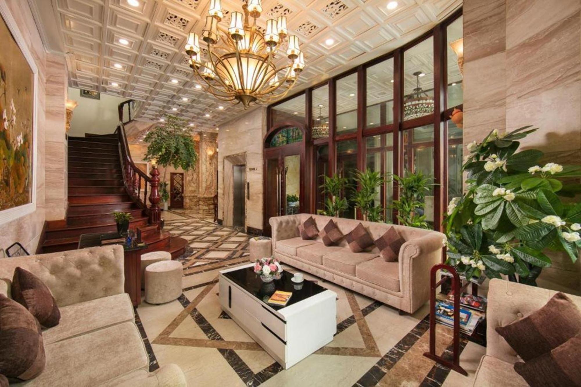 Thien Thai Hotel & Spa Hanói Exterior foto