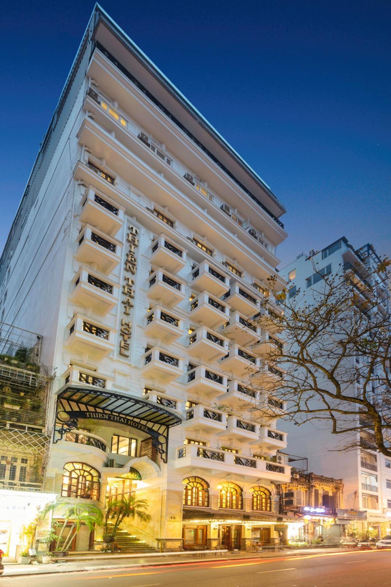 Thien Thai Hotel & Spa Hanói Exterior foto