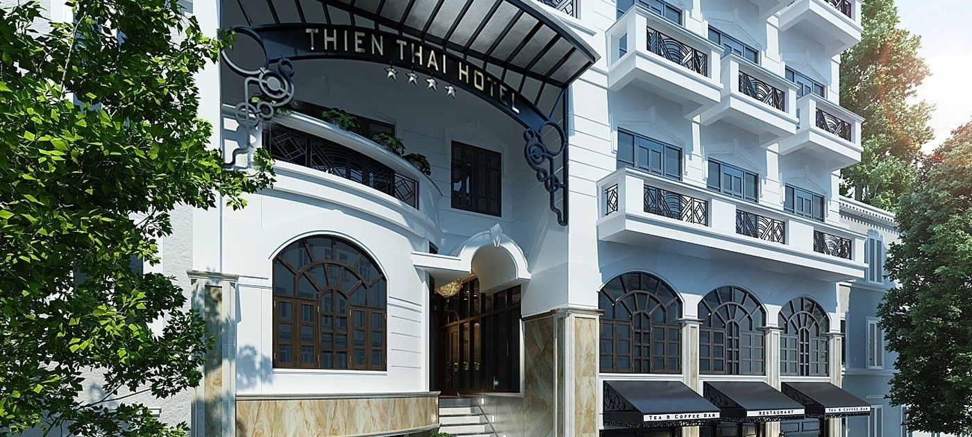 Thien Thai Hotel & Spa Hanói Exterior foto