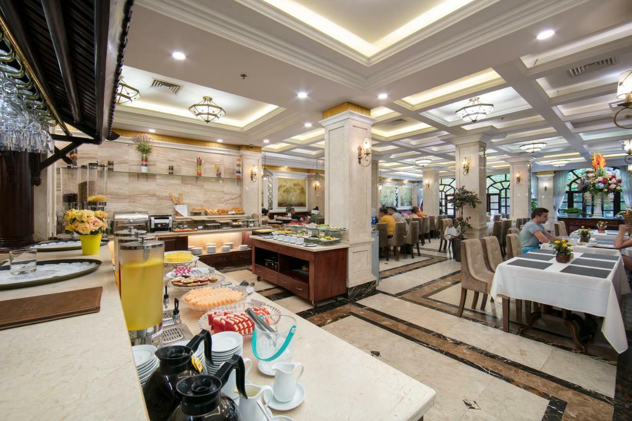 Thien Thai Hotel & Spa Hanói Exterior foto